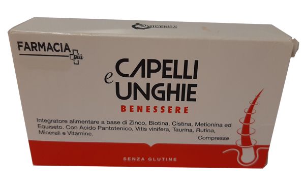 FPR CAPELLI E UNGHIE 30CPR