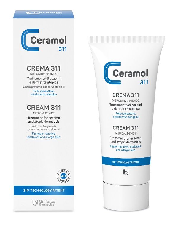 CERAMOL CREMA 311 200ML