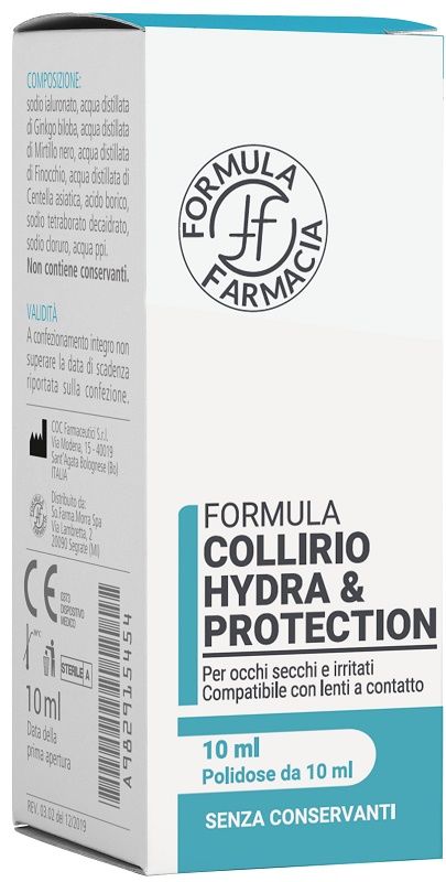 FORMULA COLLIRIO HYDR&amp;PROT10ML