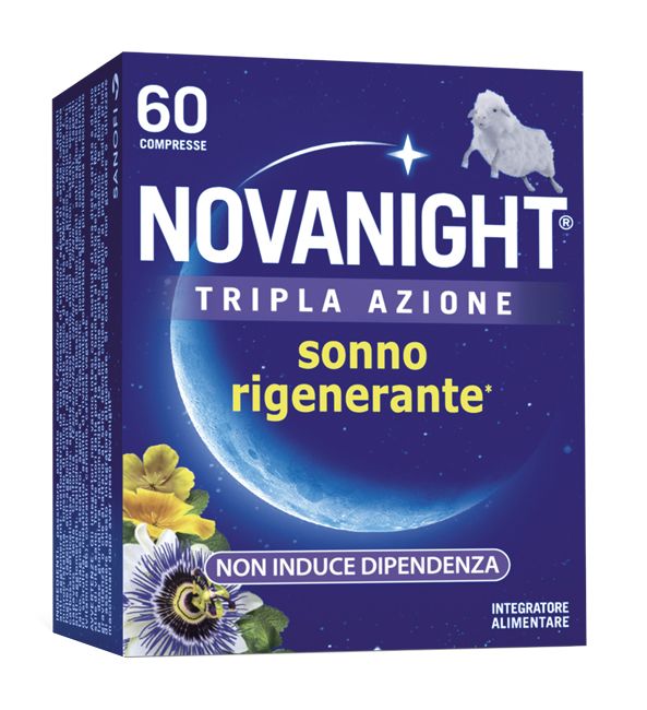 NOVANIGHT SONNO RIGEN 60CPR NOVANIGHT SONNO RIGEN 60CPR
