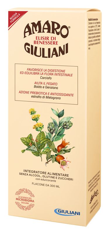 AMARO GIULIANI ELISIR BENESSER