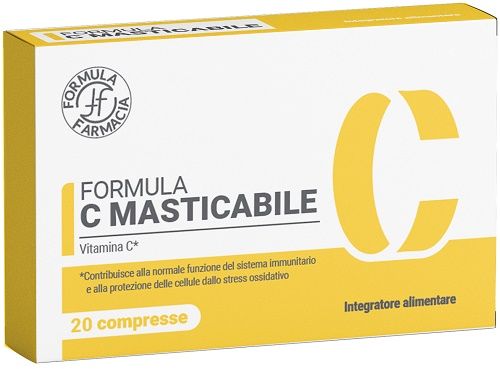 FORMULA C MASTICABILE 20CPR