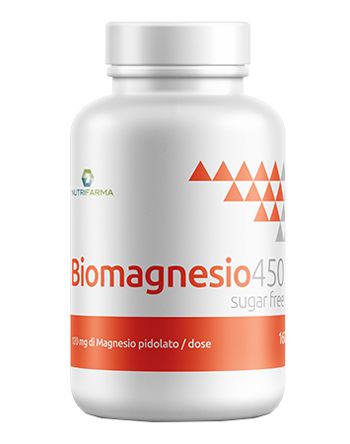 BIOMAGNESIO 450 SUGAR FREE160G BIOMAGNESIO 450 SUGAR FREE160G