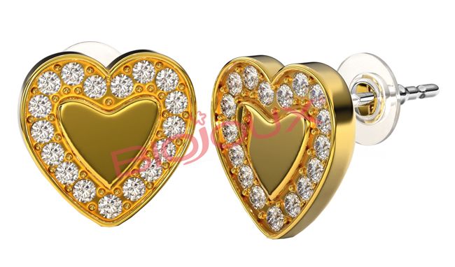 BJT250 ORECCHINI LOVE ME HE GP