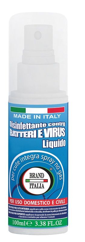 DISINFETTANTE BATTERI E VIRUS