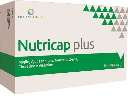 NUTRICAP PLUS 30COMPRESSE NUTRICAP PLUS 30COMPRESSE