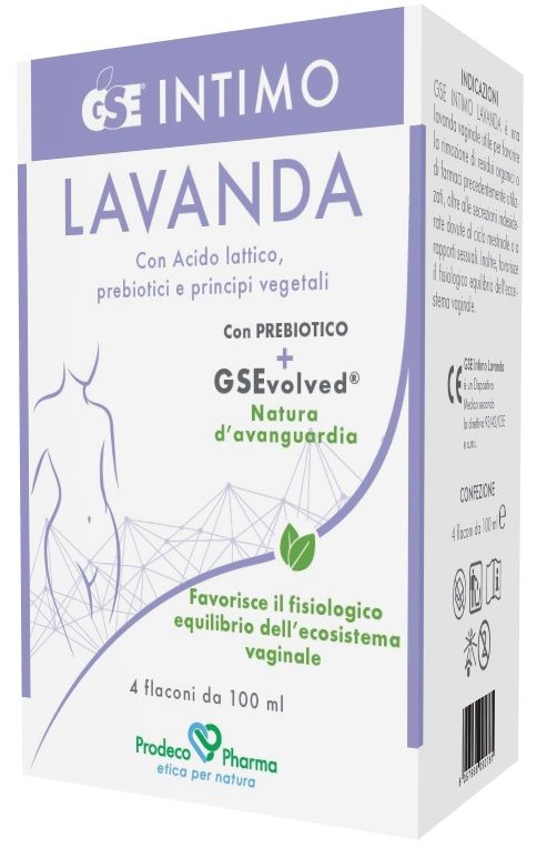 GSE INTIMO LAVANDA 4FL GSE INTIMO LAVANDA 4FL