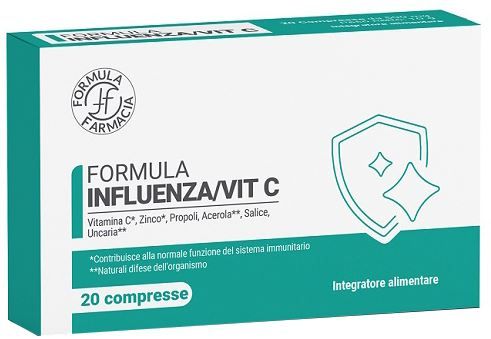 FORMULA INFLUENZA/VIT C 20CPR