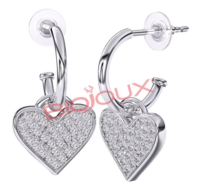 BJT235 ORECCHINI SWEET CHAR SS