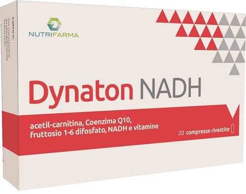 DYNATON NADH 20CPR NUTRIFARMA