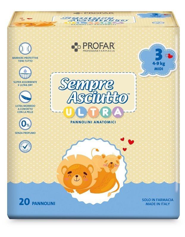PROFAR SA PANN ULT/MID4/9 20PZ