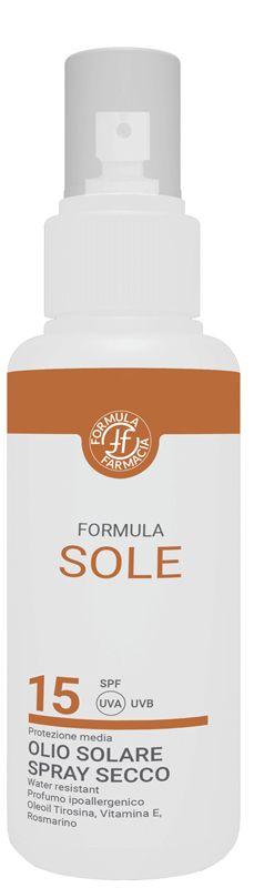 FORMULA SOLE OLIO SPF15 200ML