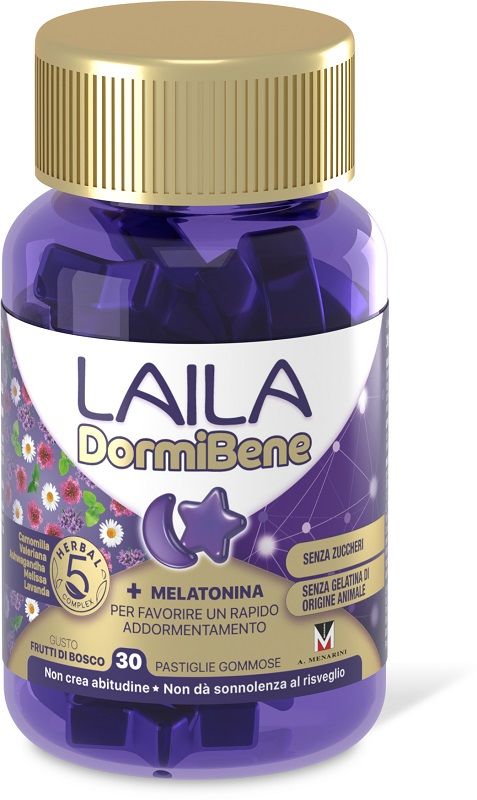 LAILA DORMIBENE 30GOMMOSE LAILA DORMIBENE 30GOMMOSE
