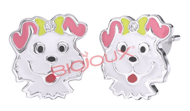 BJT732 ORECCHINI NALA PUPPY SS