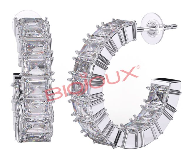 BJT307 ORECCHINI BENOITE SS