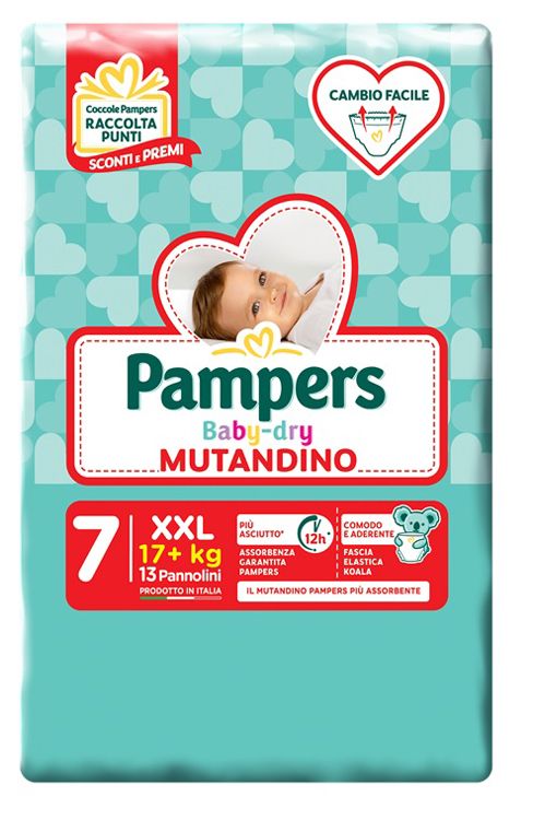 PAMPERS BD MUT XXL S PACK 13PZ PAMPERS BD MUT XXL S PACK 13PZ