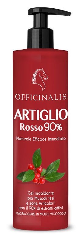 GEL ARTIGLIO ROSSO 90% 100ML