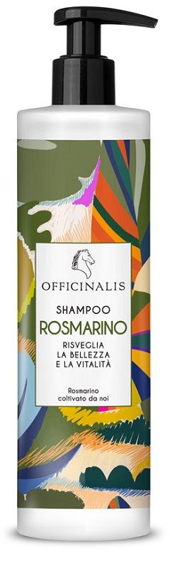 SHAMPOO ROSMARINO OFFIC 200ML