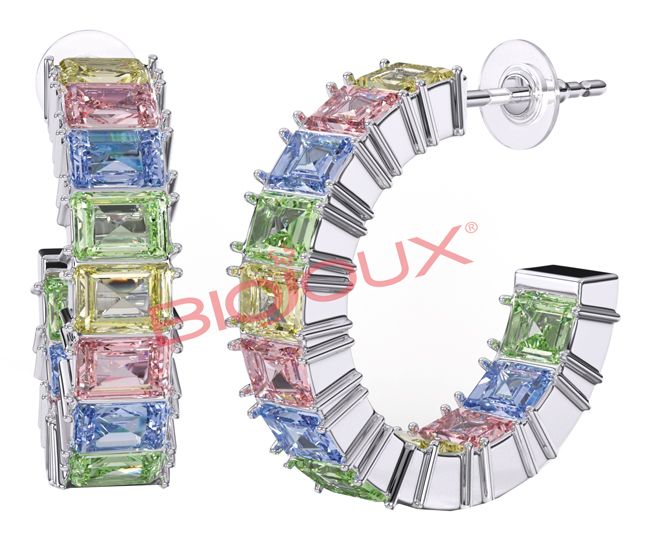 BJT306 ORECCHINI BENOITE SS