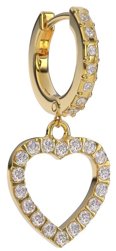 BJT347 ORECCHINO BALI BIA GP