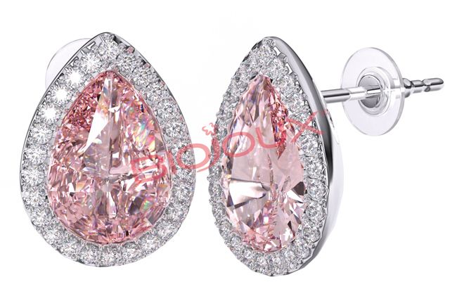 BJT301 ORECCHINI AILE10X7MM SS