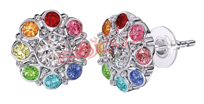 BJT273 ORECCHINI BLUEBELL SS