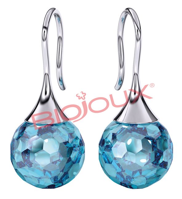 BJT323 ORECCHINI CARMEN AQU SS