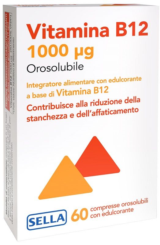 VITAMINA B12 60CPR OROSOLUBILI