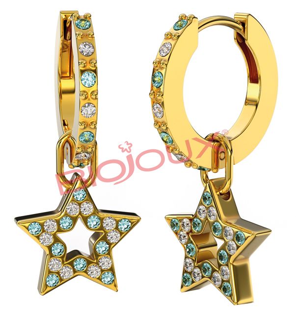 BJT282 ORECCHINI GINEVRA 12 GP