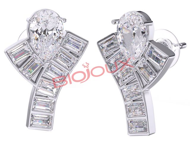 BJT335 ORECCHINI KELLY 16MM SS