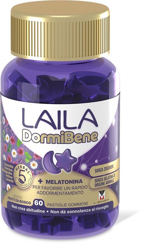 LAILA DORMIBENE 60GOMMOSE LAILA DORMIBENE 60GOMMOSE