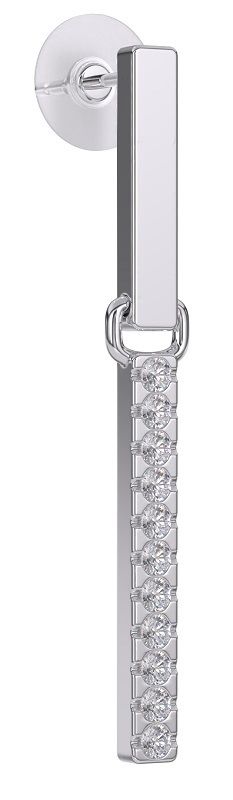 BJT344 ORECCHINO GORGONA SS