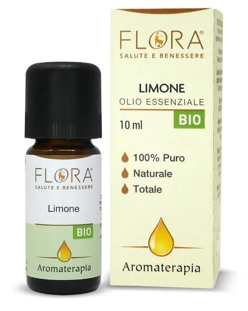 LIMONE OLIO ESSENZIALE BIO10ML