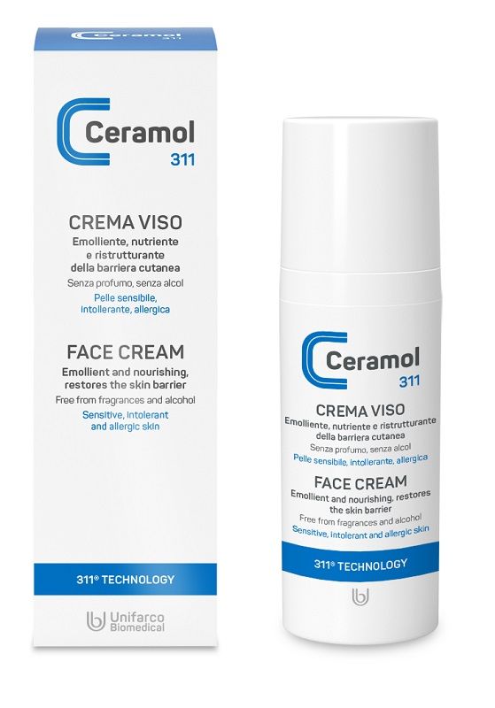 CERAMOL CREMA VISO 311 50ML CERAMOL CREMA VISO 311 50ML