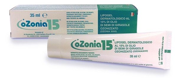 OZONIA 15 LIPOGEL OZONO 35ML OZONIA 15 LIPOGEL OZONO 35ML