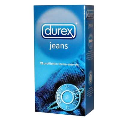 DUREX SETTEBELLO JEANS 12PZ DUREX SETTEBELLO JEANS 12PZ