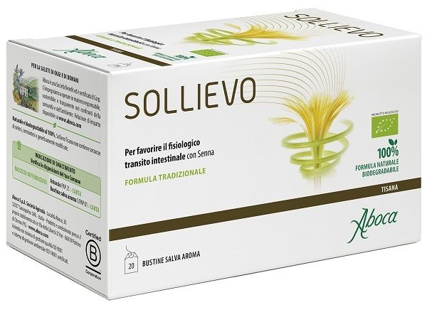SOLLIEVO TISANA BIO 20FILT 44G SOLLIEVO TISANA BIO 20FILT 44G