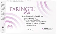 FARINGEL PLUS 20STICK PACK 7ML FARINGEL PLUS 20STICK PACK 7ML
