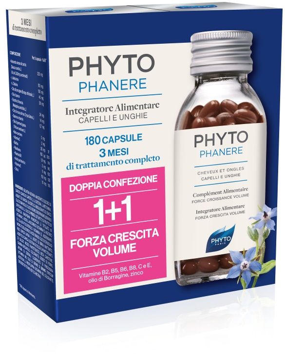 PHYTO PHYTOPHANERE 1+1 PHYTO PHYTOPHANERE 1+1