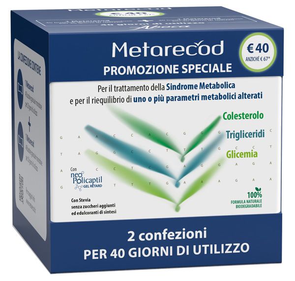METARECOD 40BUST GRAN 2PZ