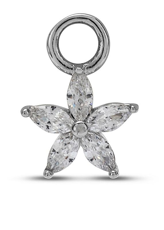VERAME' CHARM FLORA ARGENTO VERAME' CHARM FLORA ARGENTO