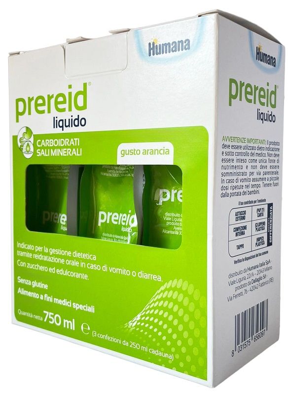 PREREID LIQUIDO 3PZ 250ML HUMA PREREID LIQUIDO 3PZ 250ML HUMA