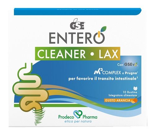 GSE ENTERO CLEANER LAX 10BUST