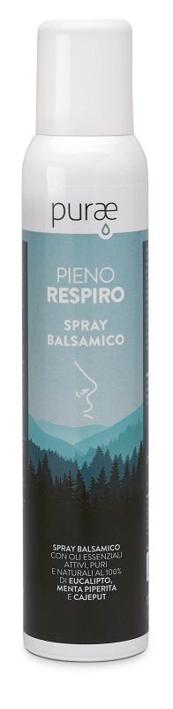 PURAE SPRAY BALS PIENO RESPIRO