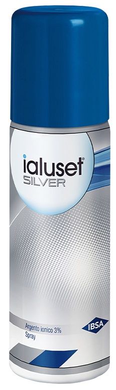 IALUSET SILVER SPRAY 125ML IALUSET SILVER SPRAY 125ML