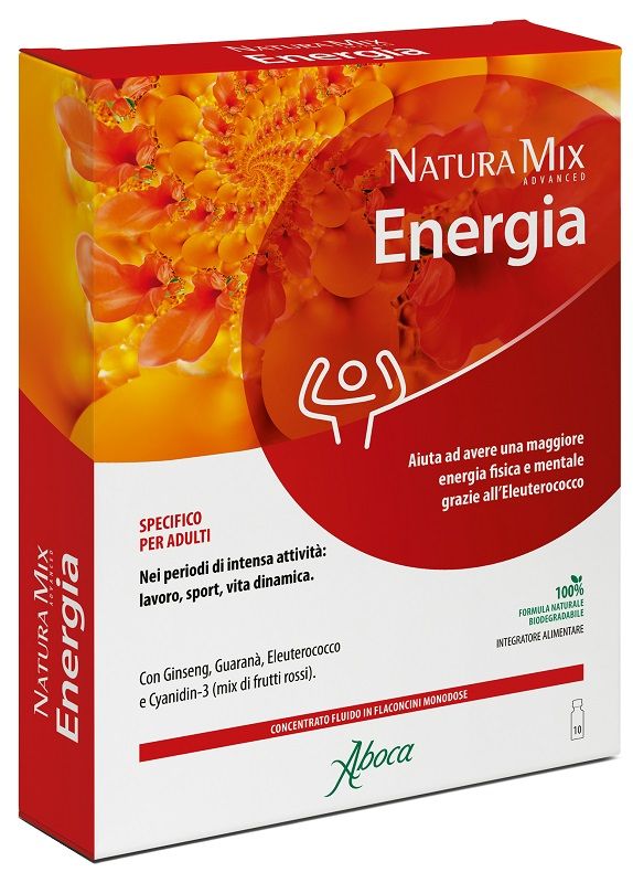 NATURA MIX ADVANCED ENERG 10FL NATURA MIX ADVANCED ENERG 10FL