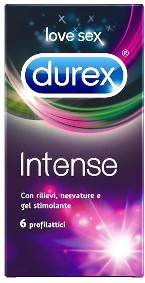 DUREX INTENSE ORGASMIC COND6PZ DUREX INTENSE ORGASMIC COND6PZ