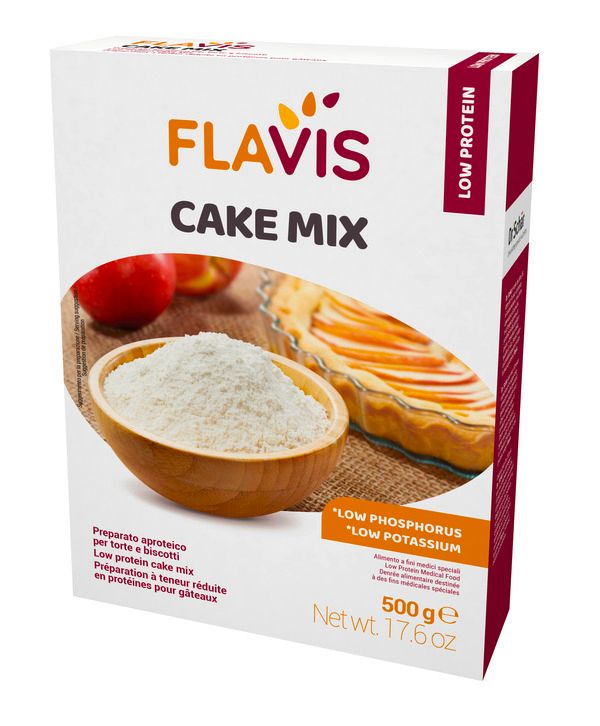 FLAVIS CAKE MIX 500G FLAVIS CAKE MIX 500G
