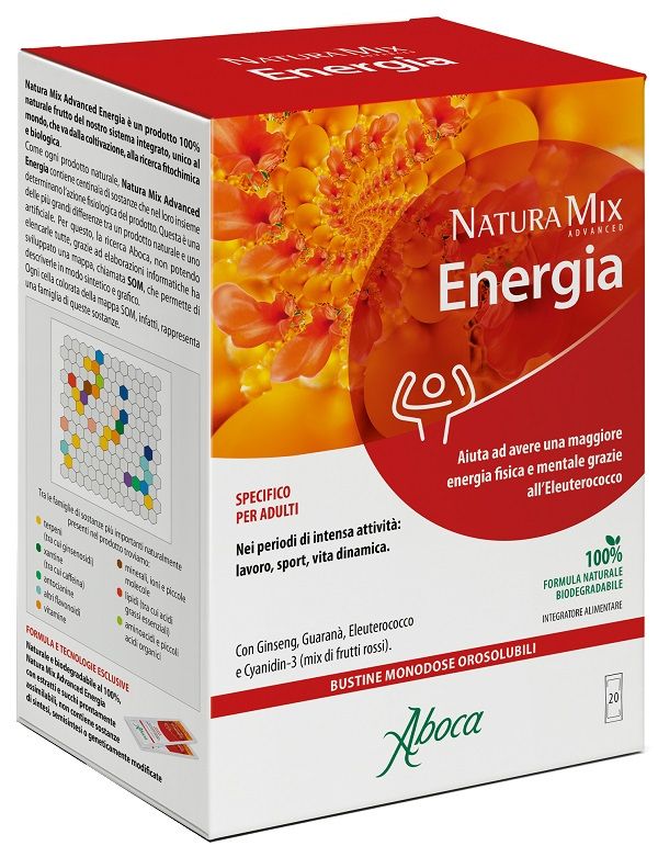 NATURA MIX ADVANCED ENERG 20BU NATURA MIX ADVANCED ENERG 20BU