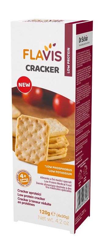 FLAVIS CRACKER 4X30G FLAVIS CRACKER 4X30G